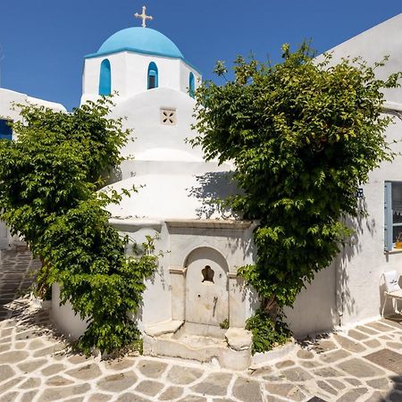 Hotel Dina Páros Exteriér fotografie