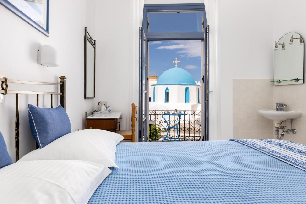 Hotel Dina Páros Exteriér fotografie