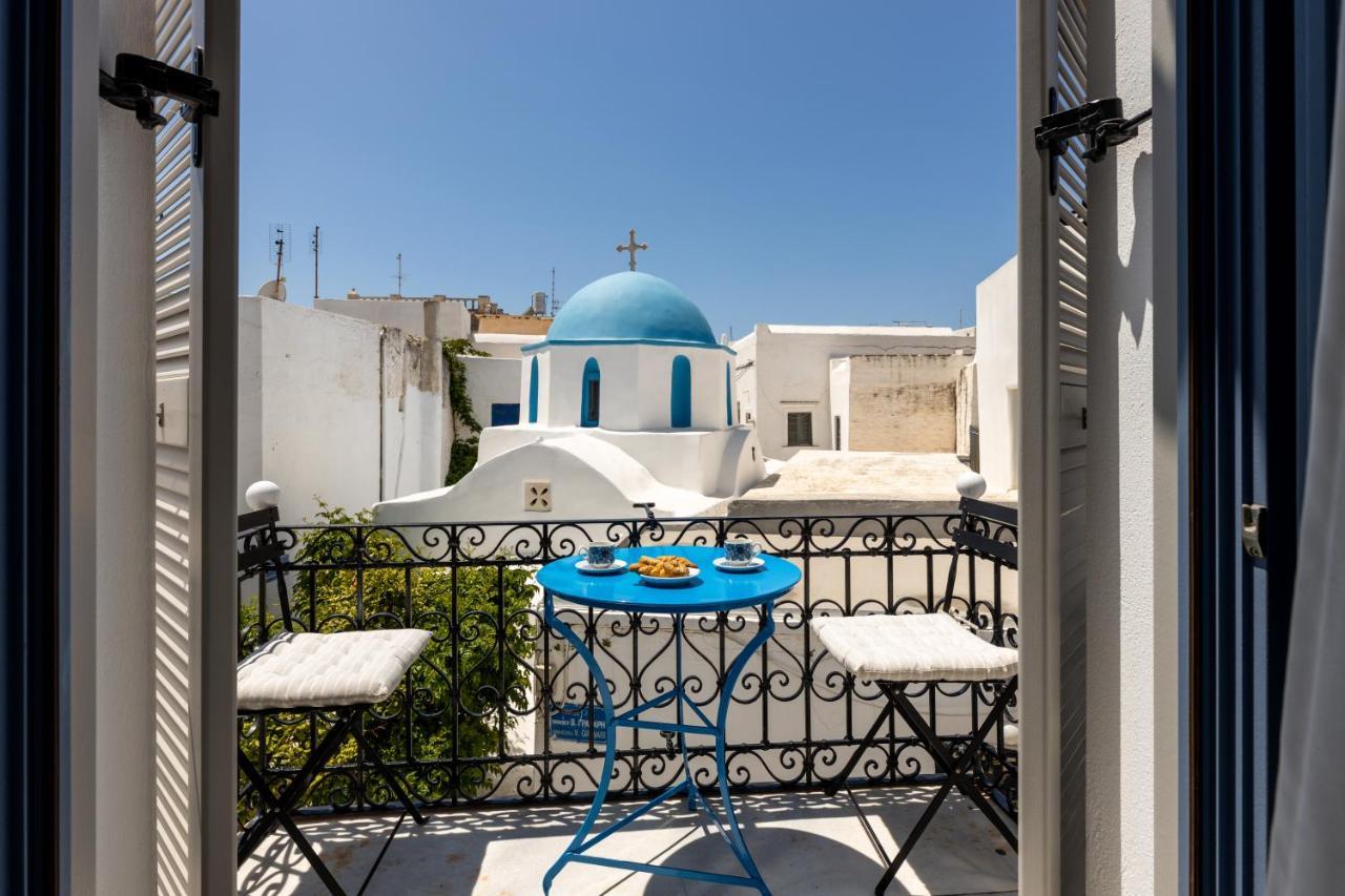 Hotel Dina Páros Exteriér fotografie