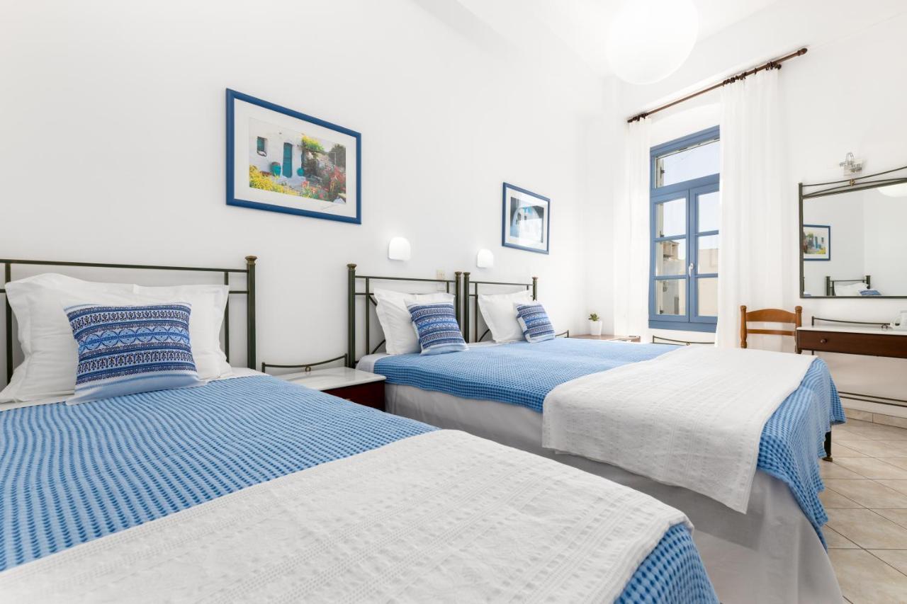 Hotel Dina Páros Exteriér fotografie