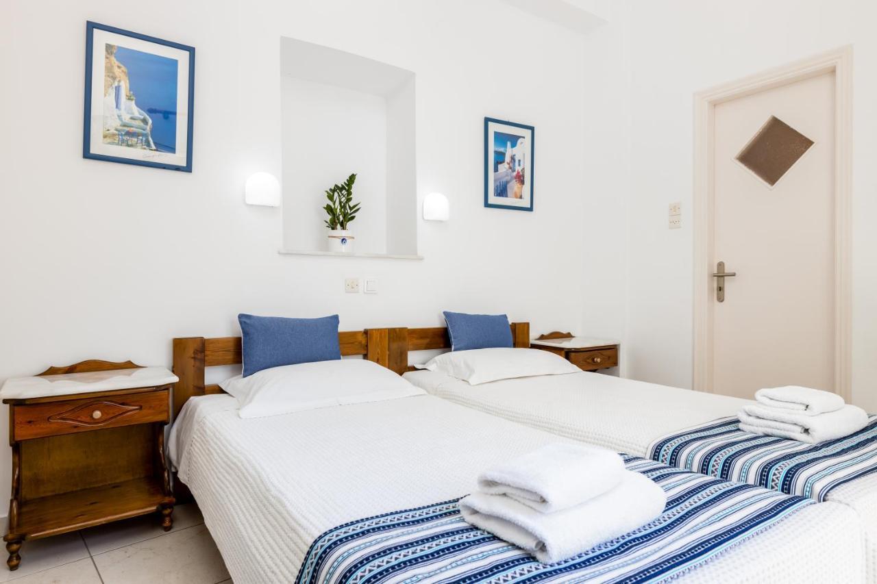 Hotel Dina Páros Exteriér fotografie