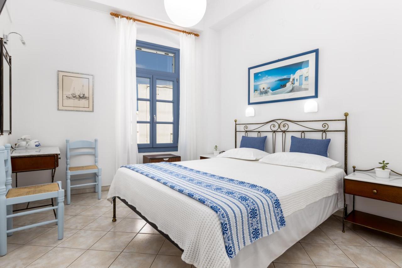 Hotel Dina Páros Exteriér fotografie