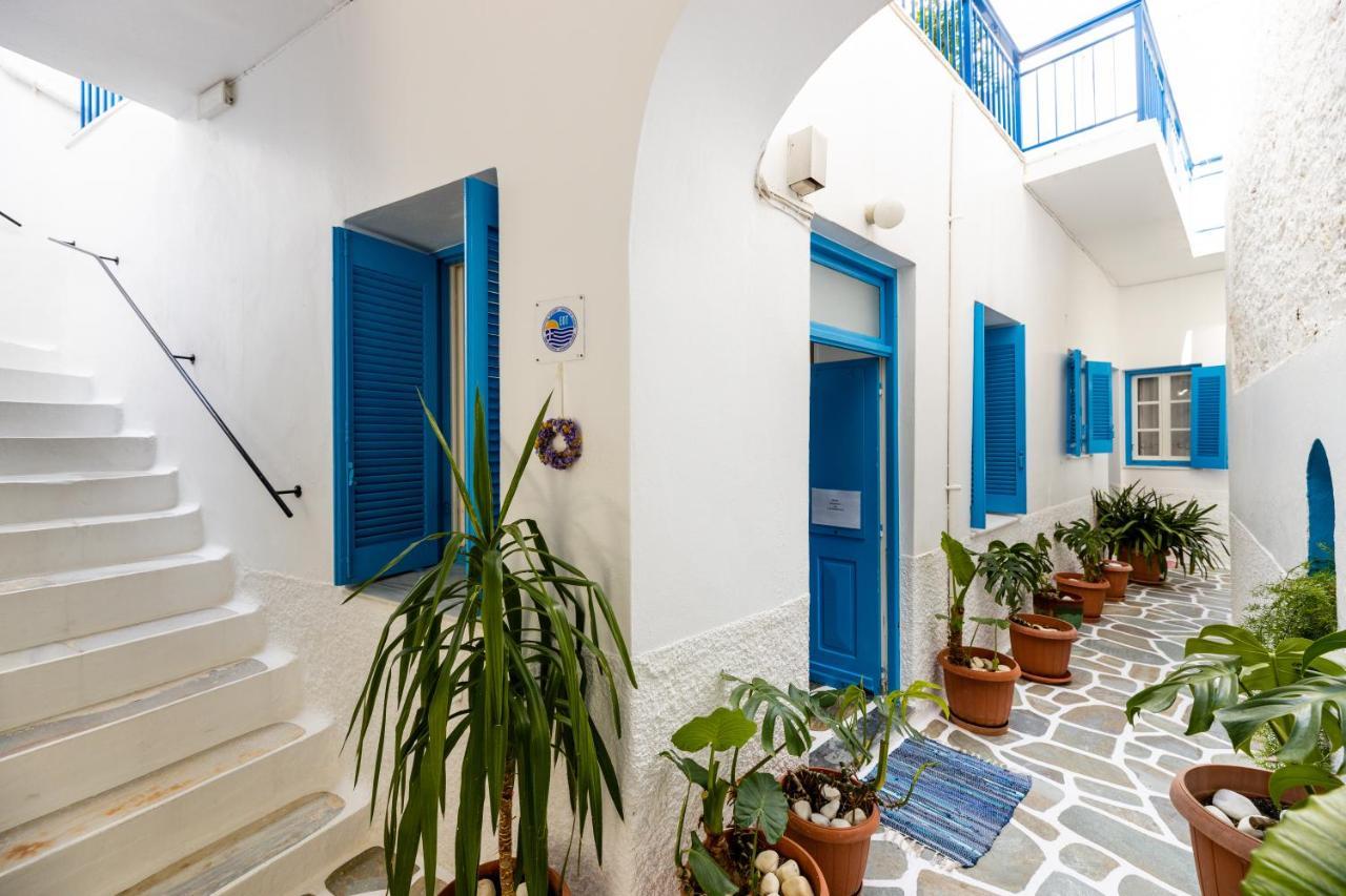 Hotel Dina Páros Exteriér fotografie