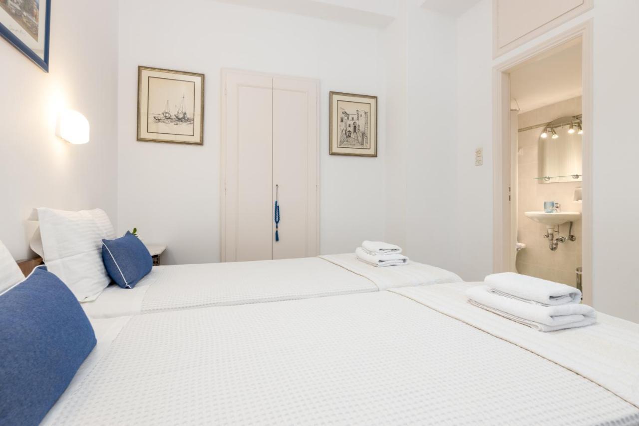 Hotel Dina Páros Exteriér fotografie