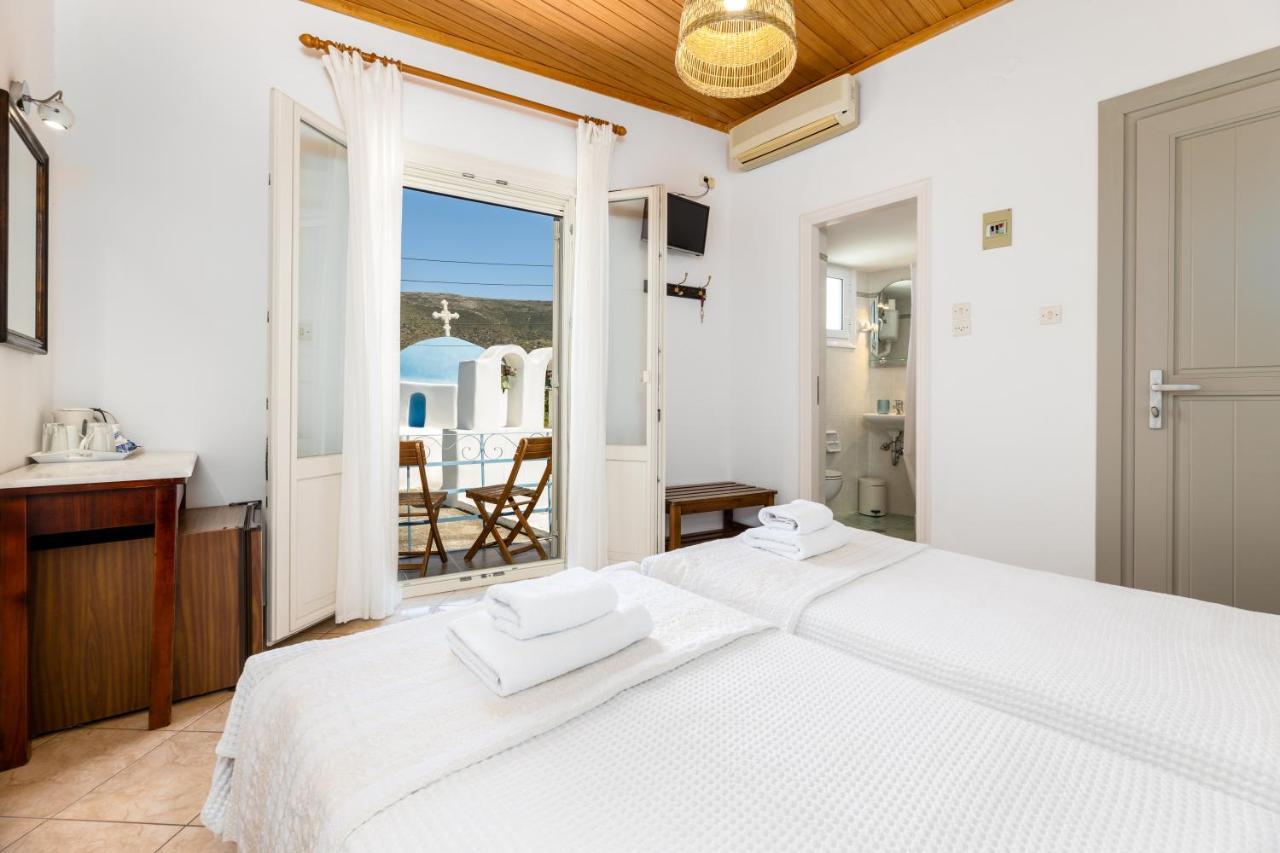 Hotel Dina Páros Exteriér fotografie