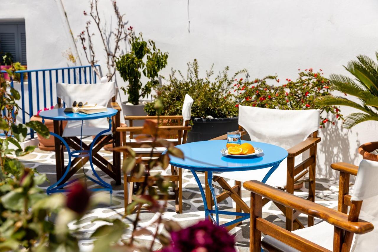 Hotel Dina Páros Exteriér fotografie