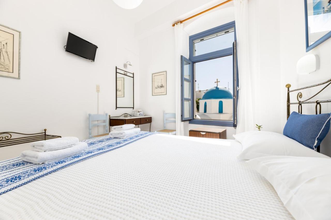 Hotel Dina Páros Exteriér fotografie