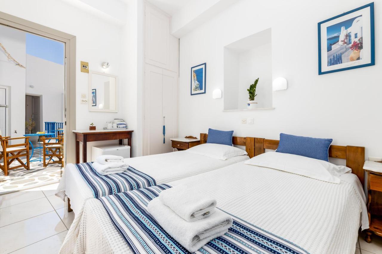 Hotel Dina Páros Exteriér fotografie