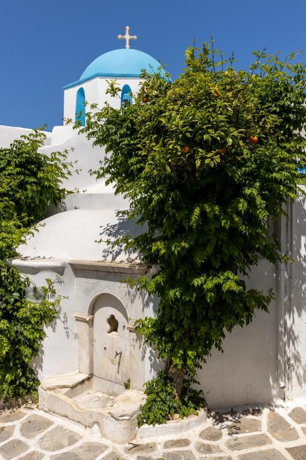 Hotel Dina Páros Exteriér fotografie